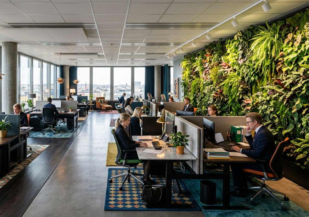 Kontorsinredning Umswenko personlig inredning advokatkontor stockholm Skapat av Beatris Bertarioni Studio Bertarioni